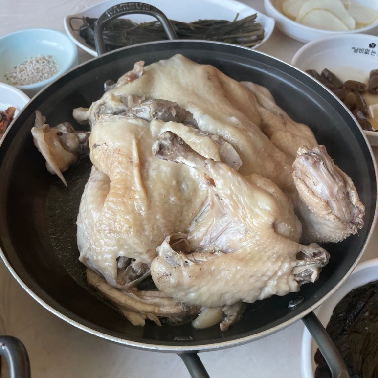 청사포토종옻닭 이미지