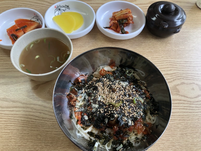 강화옛날국수 이미지
