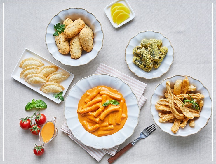 신전컵떡볶이 이미지