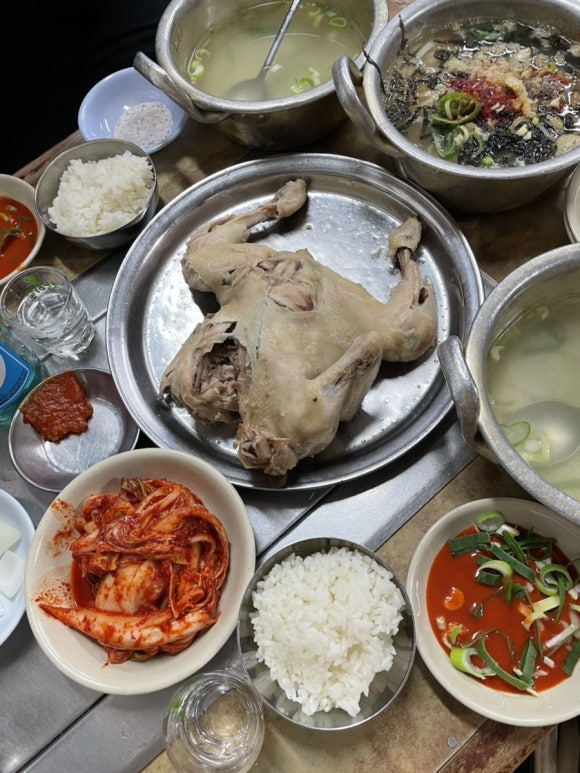 콩지칼국수 이미지