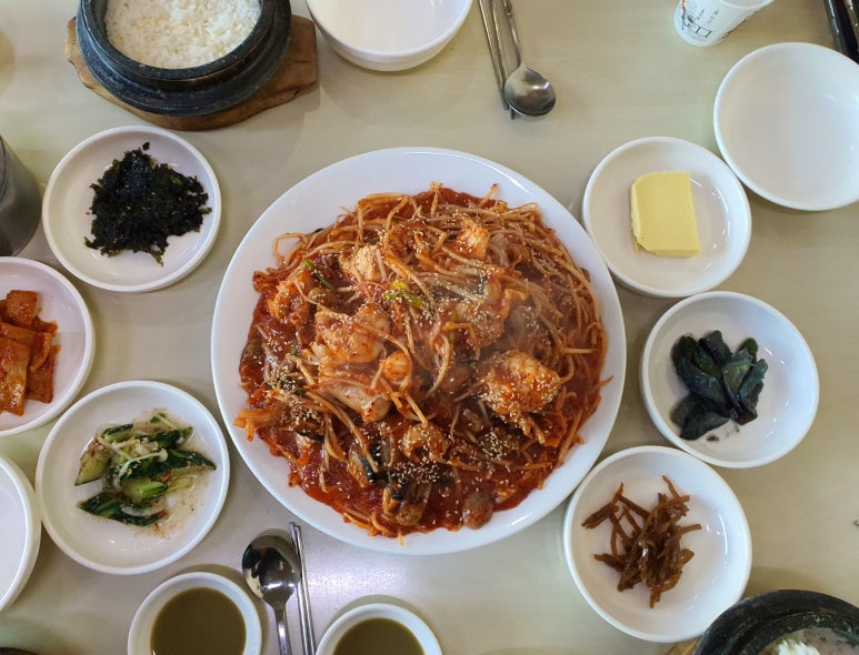 충무아구찜 이미지