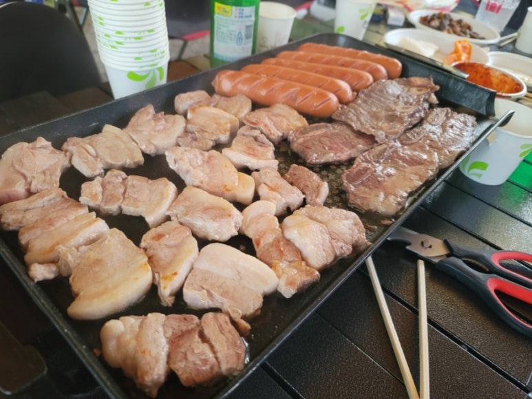 천태산오토캠핑장 이미지