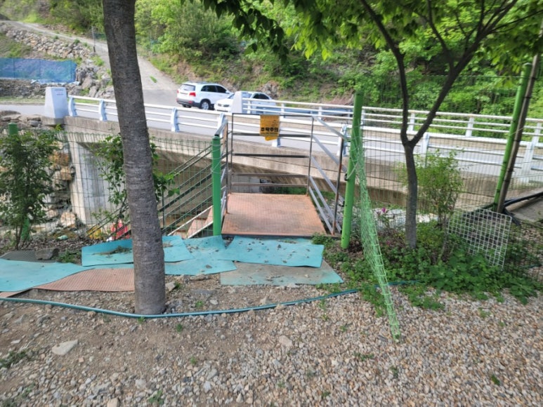 천태산오토캠핑장 이미지