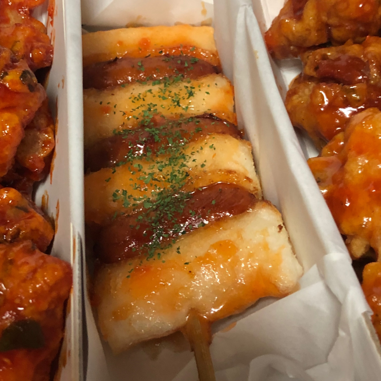 코리엔탈깻잎두마리치킨 이미지
