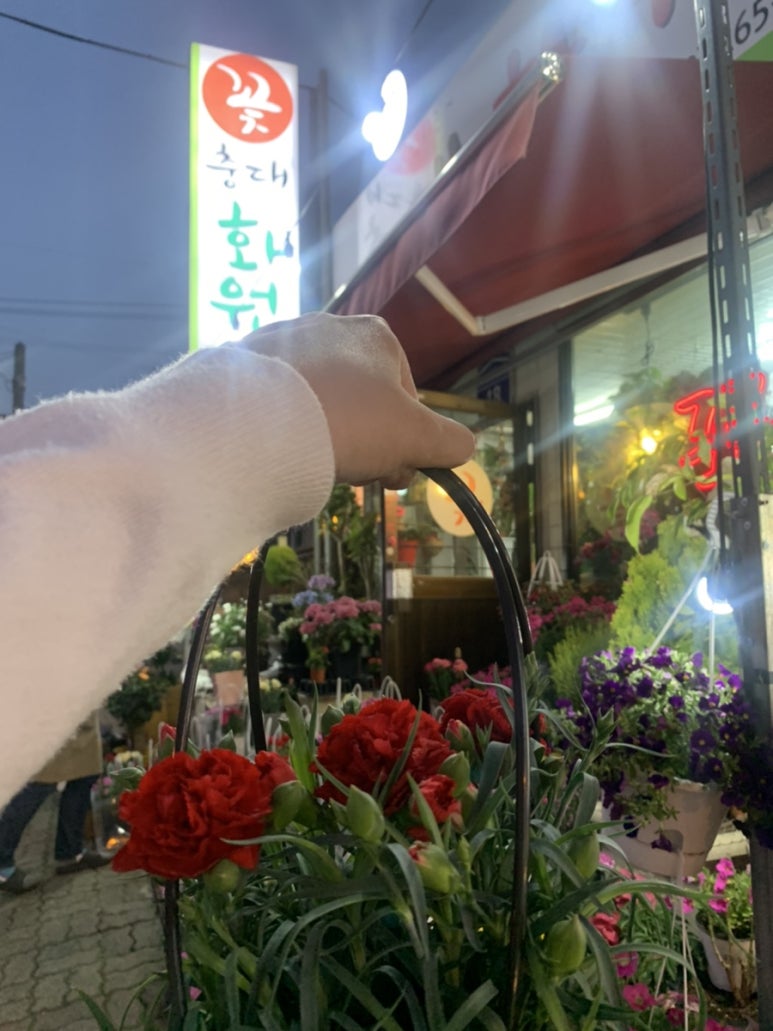 충대꽃화원 이미지