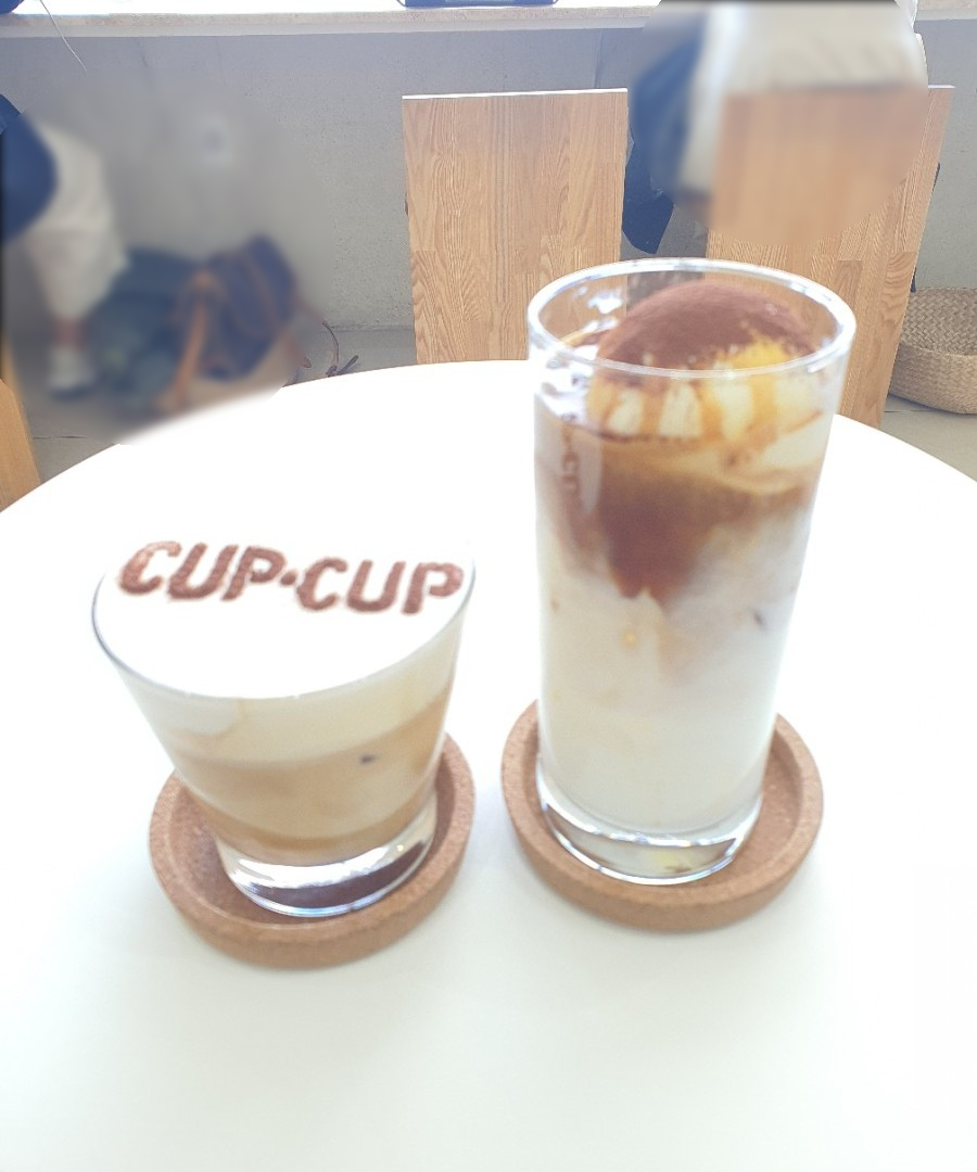 컵앤컵커피 이미지