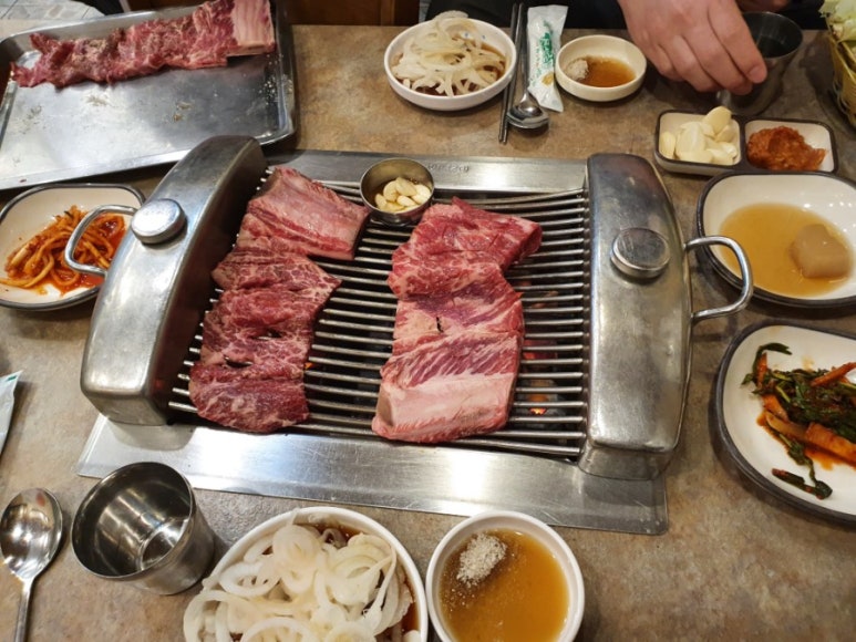 정운갈비 이미지
