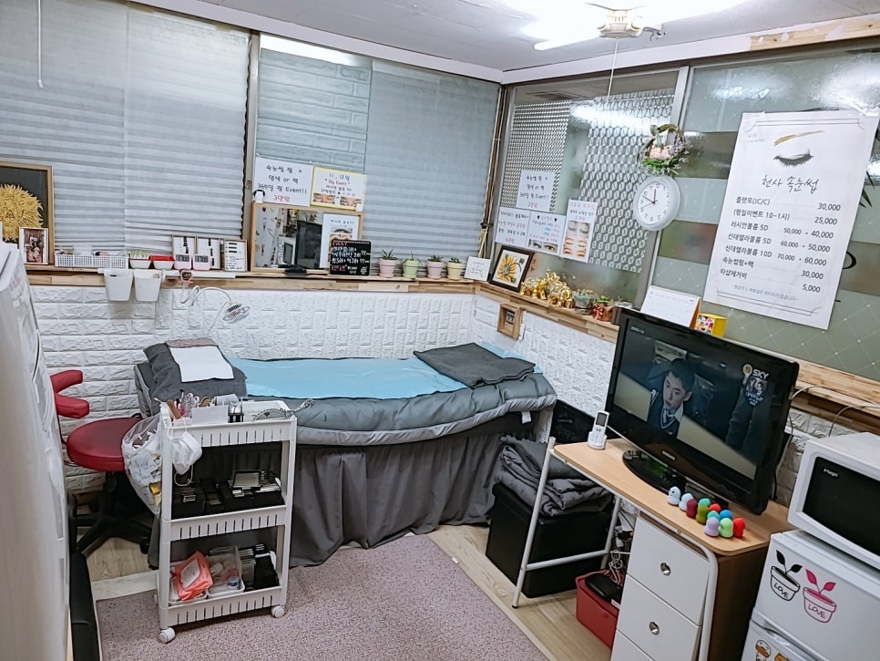 천사속눈썹 이미지