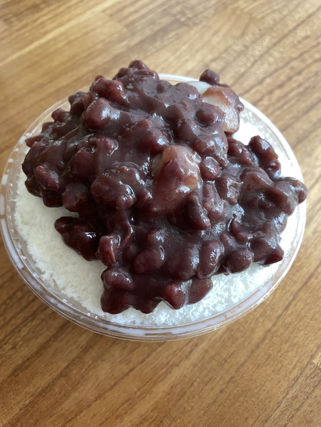 팥빙수 이미지