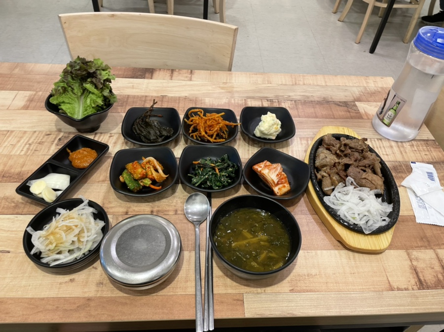 리얼숯불백&생선 이미지