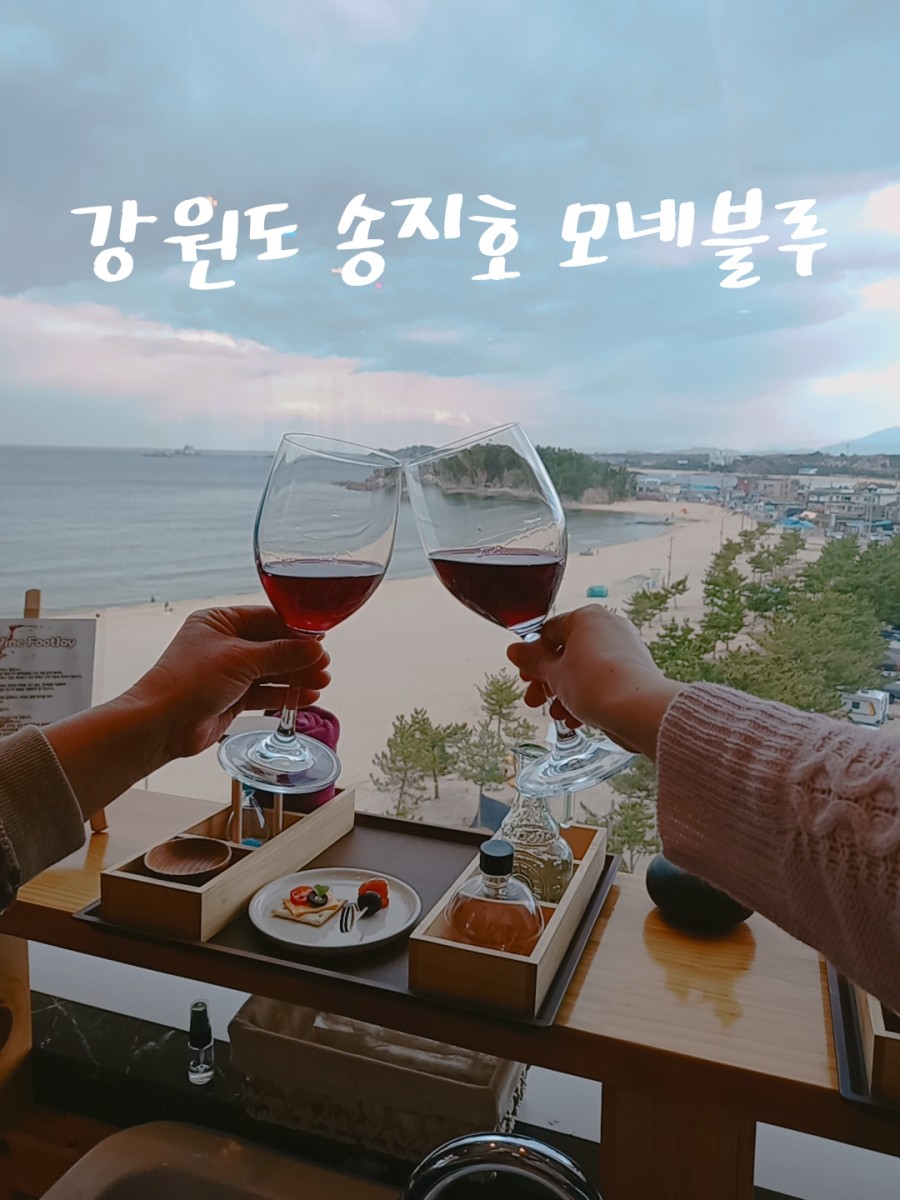 송지호모네블루 이미지