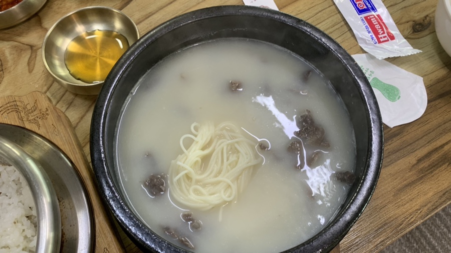 털보네설렁탕 이미지