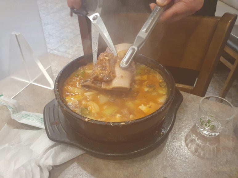 정운갈비 이미지