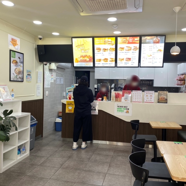 이삭토스트 구서역점 이미지