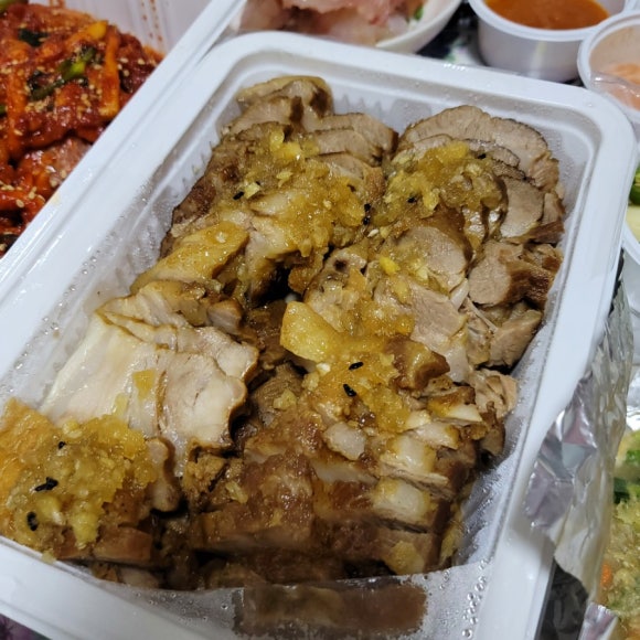 봉현마늘보쌈칡냉면칼국수 이미지