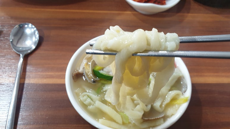 칼국수 일번지 이미지