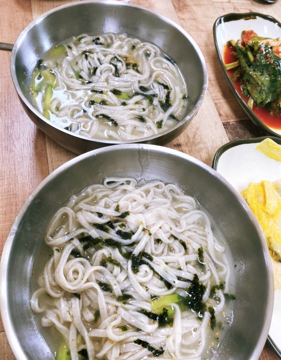 목도칼국수 이미지
