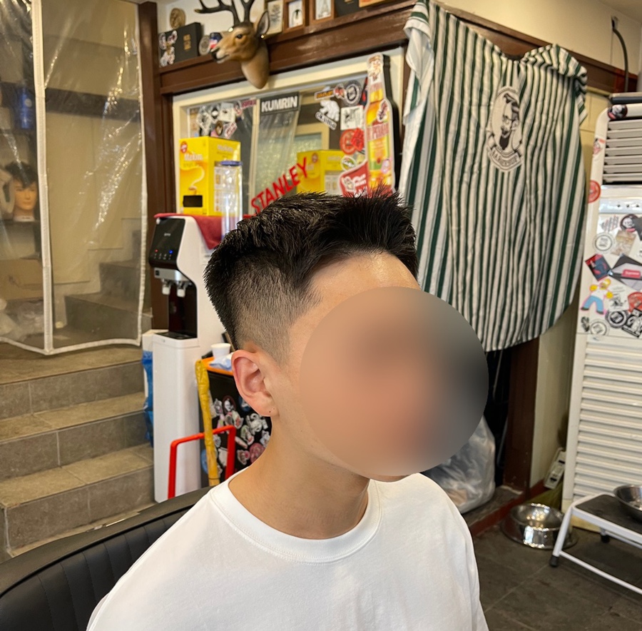 한올바버샵 이미지