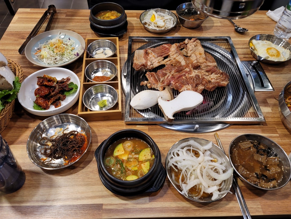 샬롬갈비 이미지