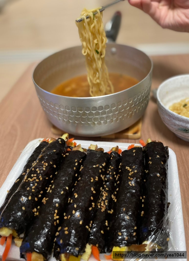 웰빙엄마꼬마김밥 이미지