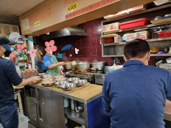 만나손칼국수 이미지
