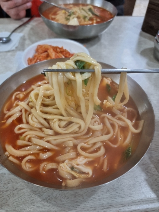 만나손칼국수 이미지