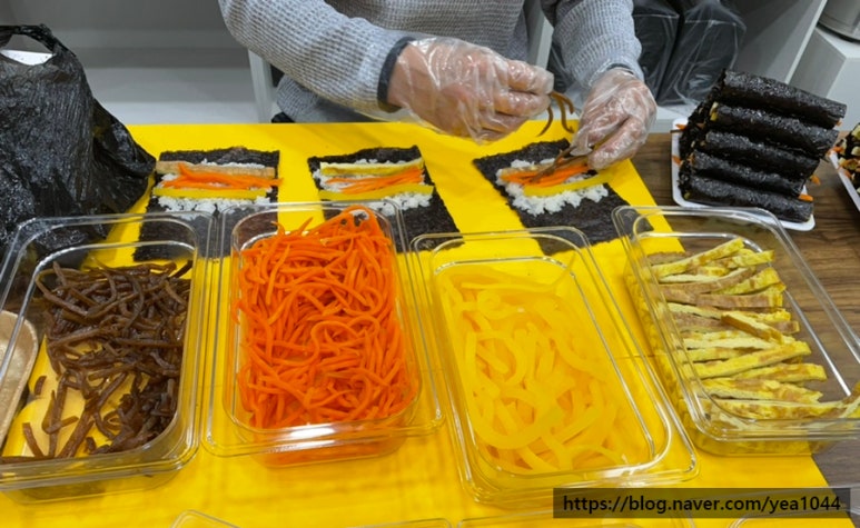 웰빙엄마꼬마김밥 이미지