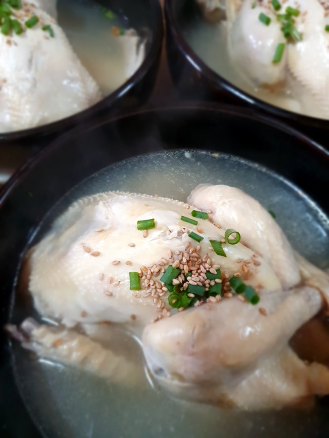 왕삼계탕 이미지