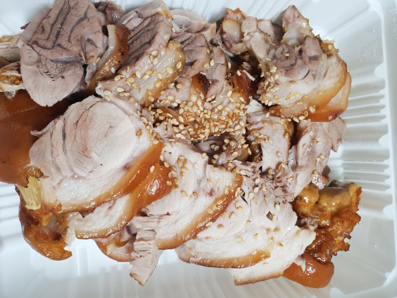 진족발 이미지