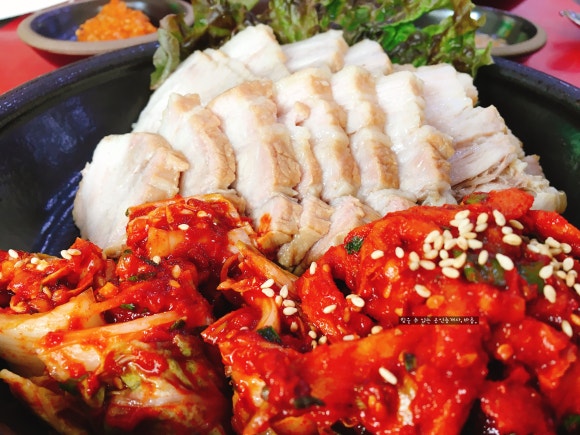 박경규항아리보쌈 이미지