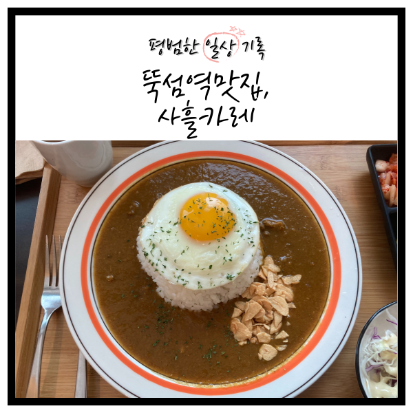 사흘카레 이미지
