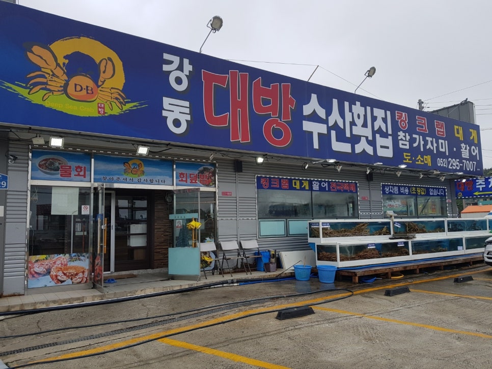 강동대방수산횟집 이미지