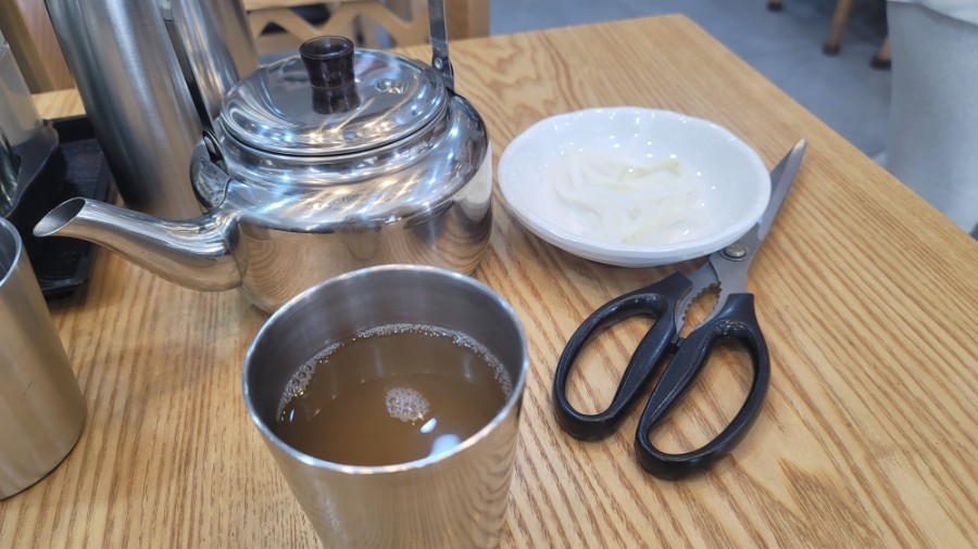 미가냉면 이미지