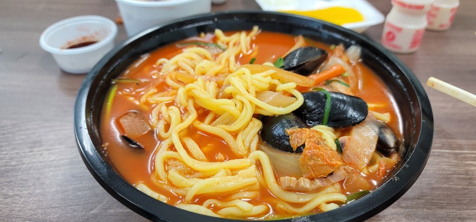 친구짬뽕 이미지