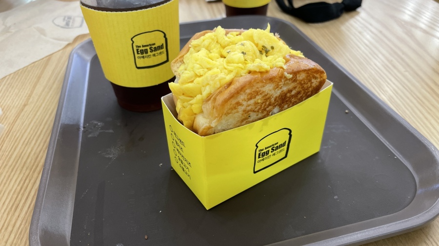 아메리칸에그샌드롯데아울렛광주 이미지