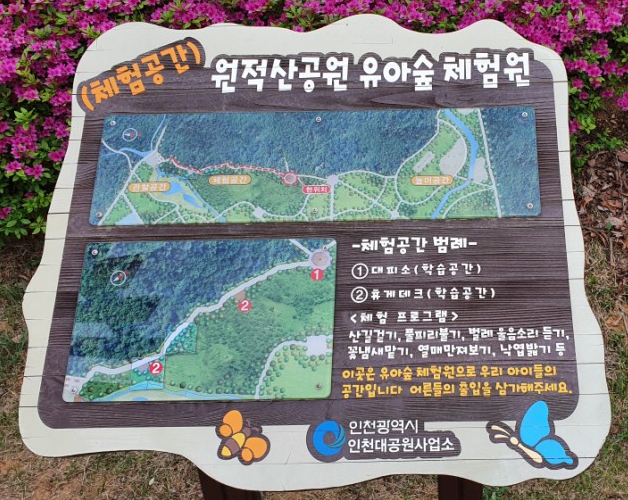 원적산공원 유아숲체험원 이미지