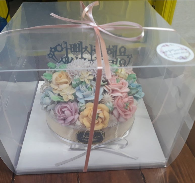 라임떡케이크 이미지