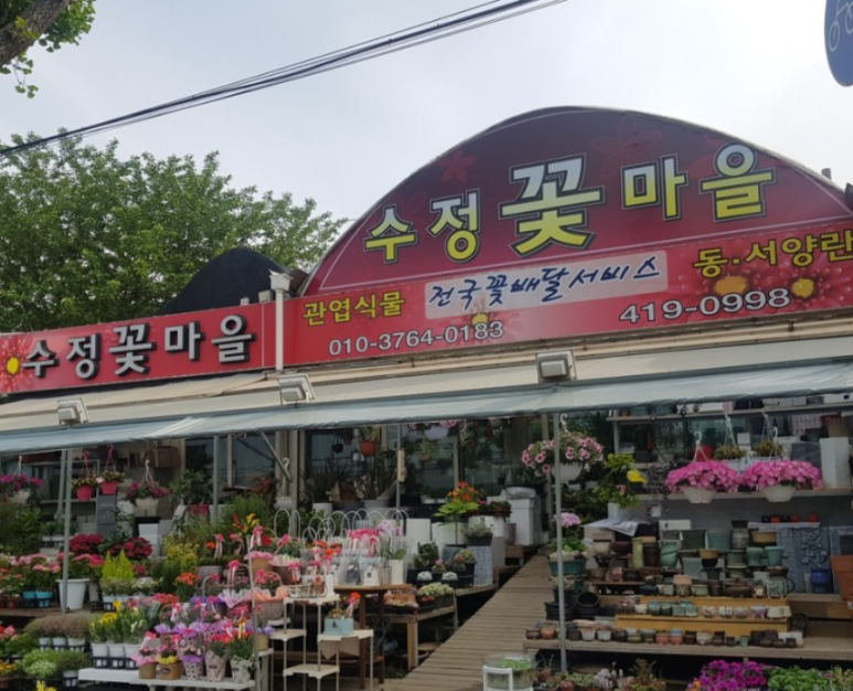 수정꽃마을 이미지