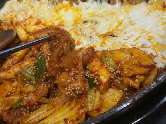 유가네닭갈비봉담 이미지