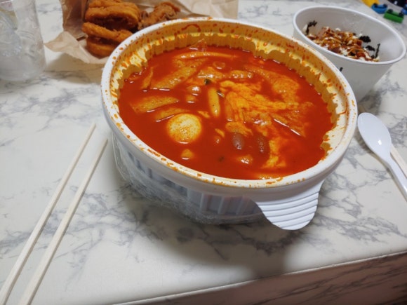 을지로국물떡볶이 이미지