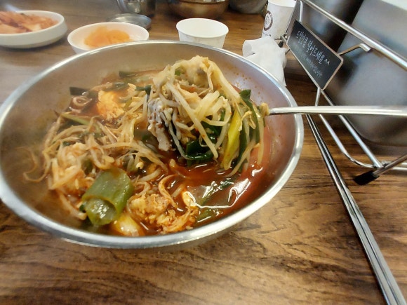 정든맛 닭개장 이미지