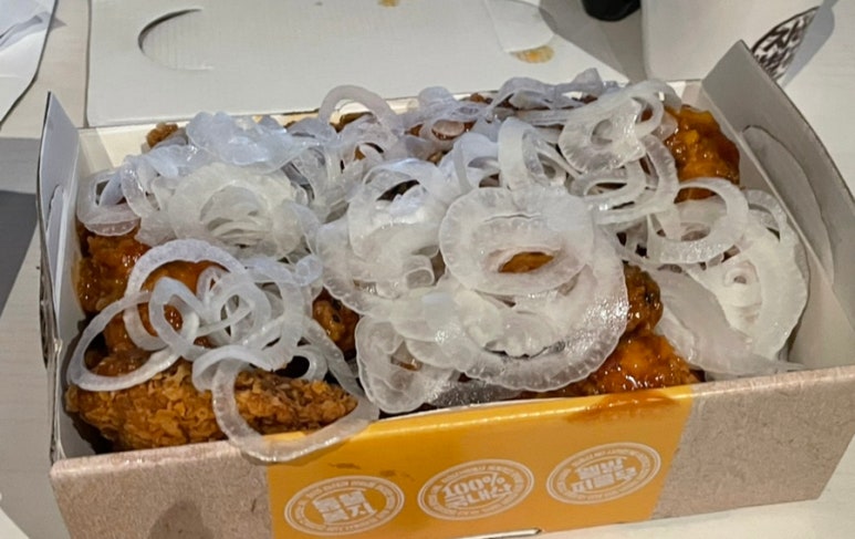 자담치킨 탄현점 이미지