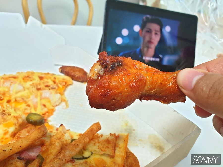 인주치킨&피자 이미지