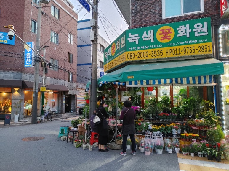 녹색꽃화원 이미지
