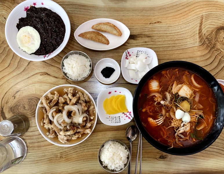 짬뽕신화 이미지