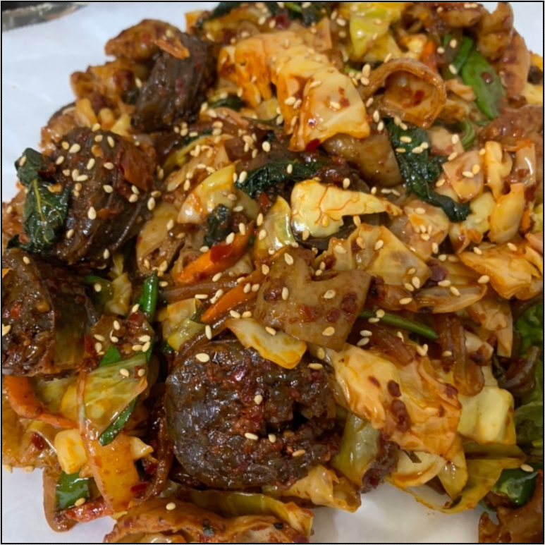 동대문 철판순대곱창 이미지
