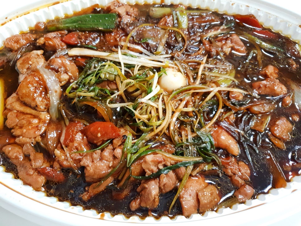 직화찜닭볶찜 이미지