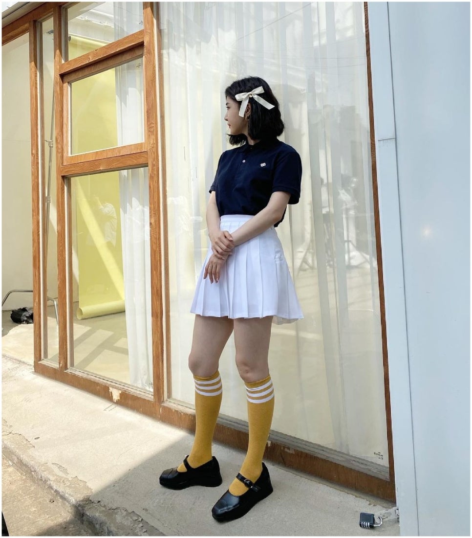 백헤어 이미지