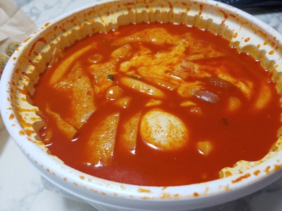 을지로국물떡볶이 이미지
