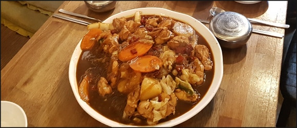 진찜닭 이미지